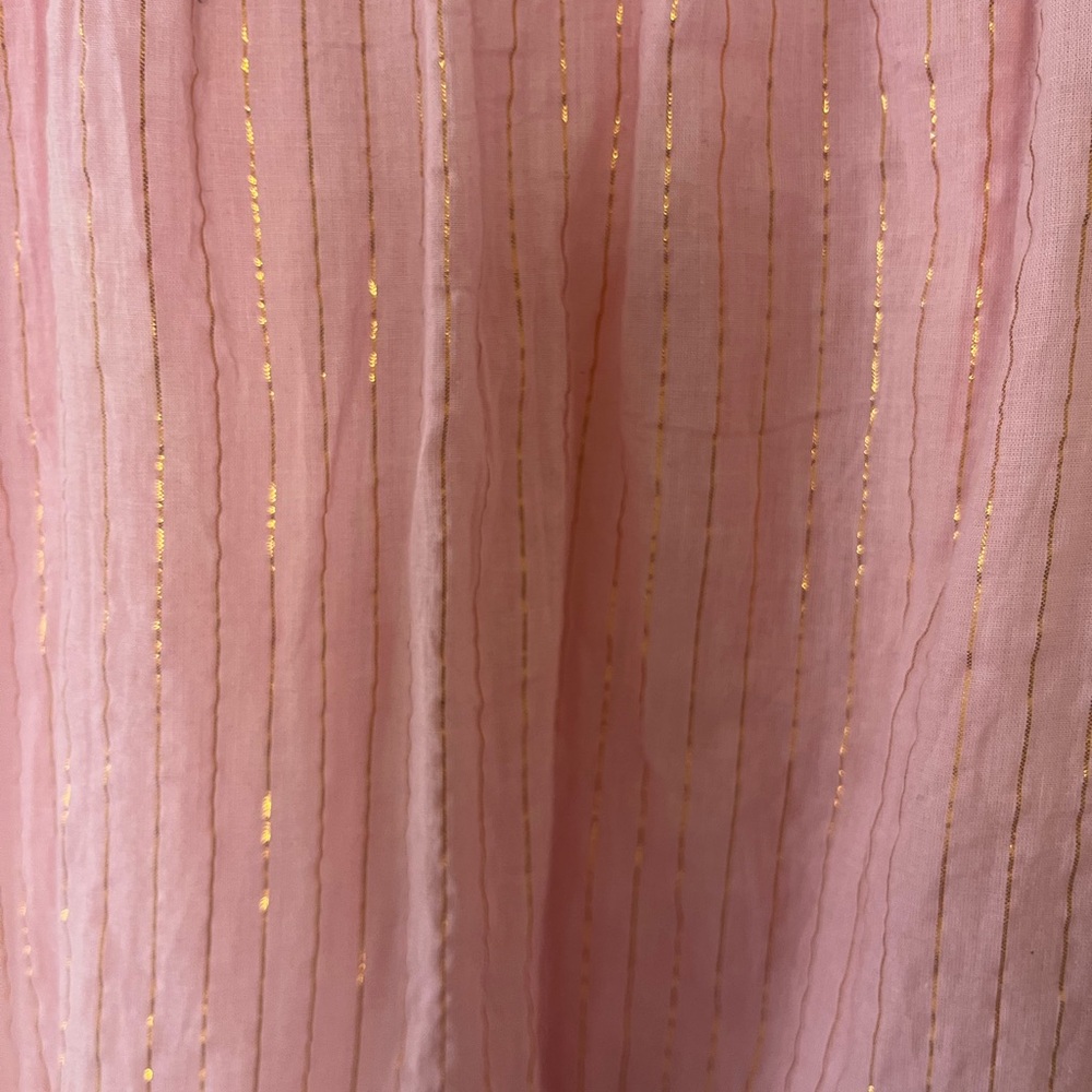 EMERSON FRY INDIA COLLECTION SLEEVELESS ISLA DRESS IN BALLET LUREX SIZE M/L - Picture 7 of 7